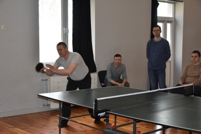 Turniej Tenisa Stołowego o Puchar Wójta Gminy Wojsławice 2025